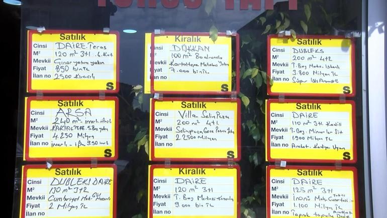 Emlakçılar Odası Başkanı Aşa: İstanbula şu an dışarıdan kimse gelmiyor