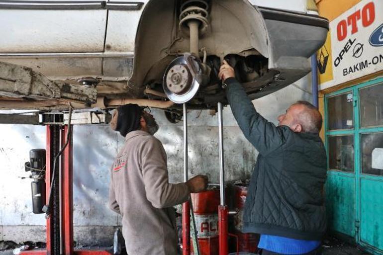 Adıyaman Sanayi Sitesinde kepenkler açıldı