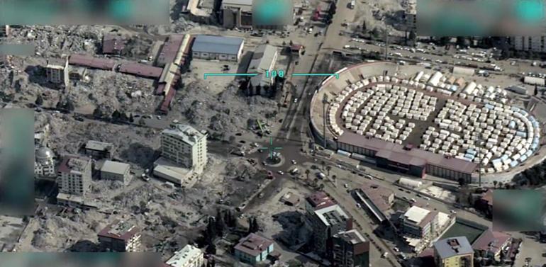 MSB: İHAlarımız deprem bölgesinde her çalışmaya katkı sağlıyor