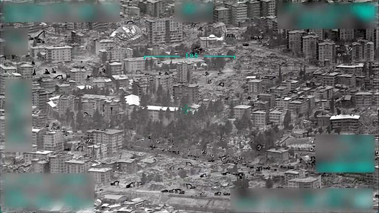 MSB: İHAlarımız deprem bölgesinde her çalışmaya katkı sağlıyor