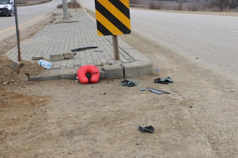 Otomobil çarpmasıyla ölen müteahhit, son yolculuğuna uğurlandı