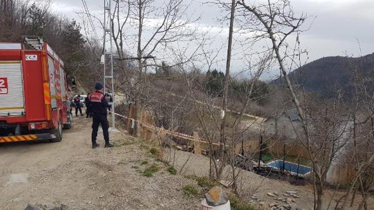 Sapancada bungalov yangını; Doğukan ve Aleyna öldü