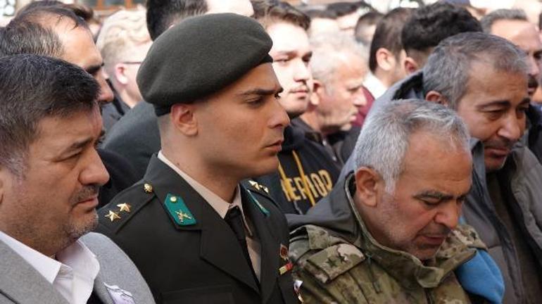 Rönesans Rezidansta hayatını kaybeden üsteğmen için Giresunda tören