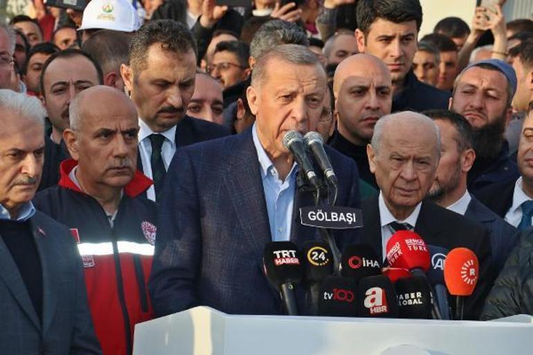 Cumhurbaşkanı Erdoğan ve Bahçeli, Adıyamanda