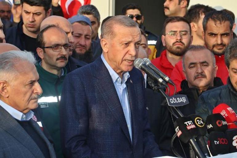 Cumhurbaşkanı Erdoğan ve Bahçeli, Adıyamanda