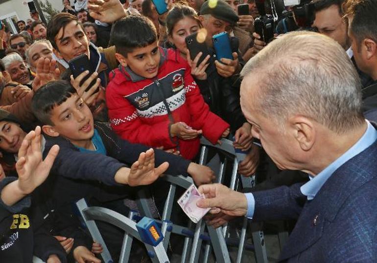 Cumhurbaşkanı Erdoğan ve Bahçeli, Adıyamanda