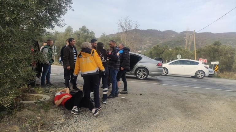 Depremzede aile kaza yaptı: 4 yaralı