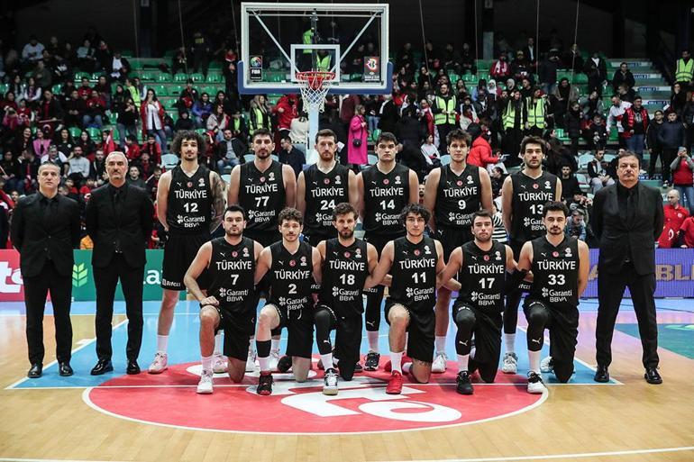 Belçika - Türkiye: 54-82