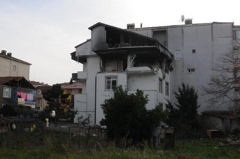 Kocaelide anne- oğlun öldüğü patlama sonrası bina için yıkım kararı