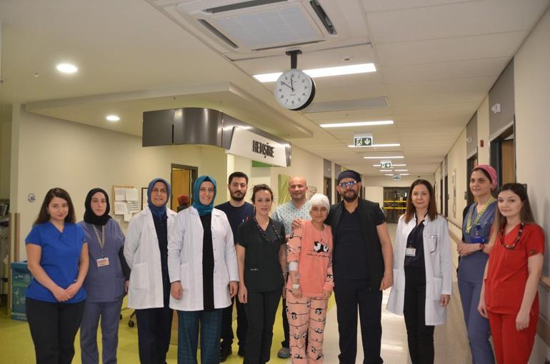 Elif, 3 yıldır süren epilepsi nöbetlerinden operasyonla kurtuldu