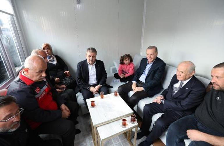 Cumhurbaşkanı Erdoğan: 309 bin konutun inşasına başlıyoruz