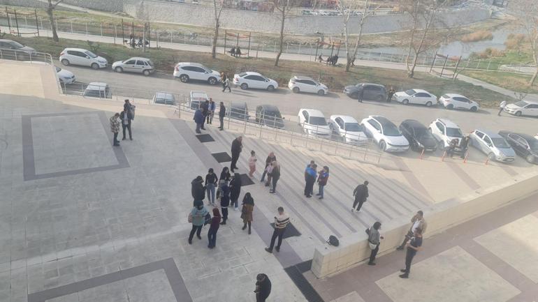 Osmaniyede 4.1 büyüklüğünde deprem