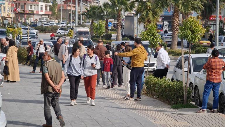 Osmaniyede 4.1 büyüklüğünde deprem