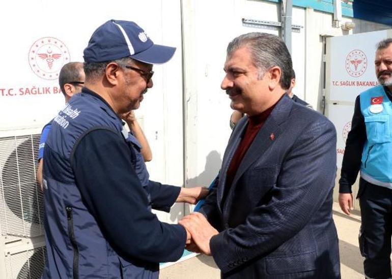 Bakan Koca: İstanbul Kağıthane Devlet Hastanesi taşınacak