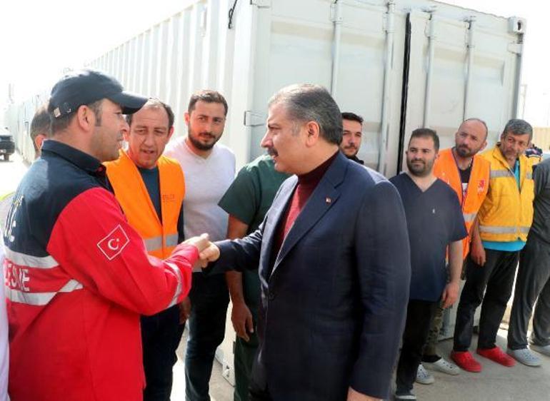 Bakan Koca: İstanbul Kağıthane Devlet Hastanesi taşınacak