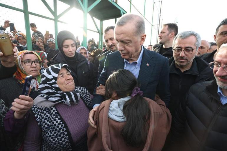 Cumhurbaşkanı Erdoğan: 309 bin konutun inşasına başlıyoruz