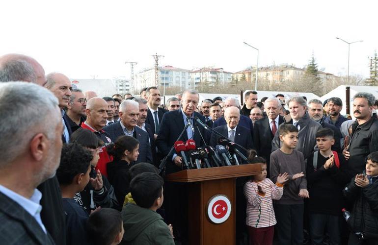 Cumhurbaşkanı Erdoğan: 309 bin konutun inşasına başlıyoruz