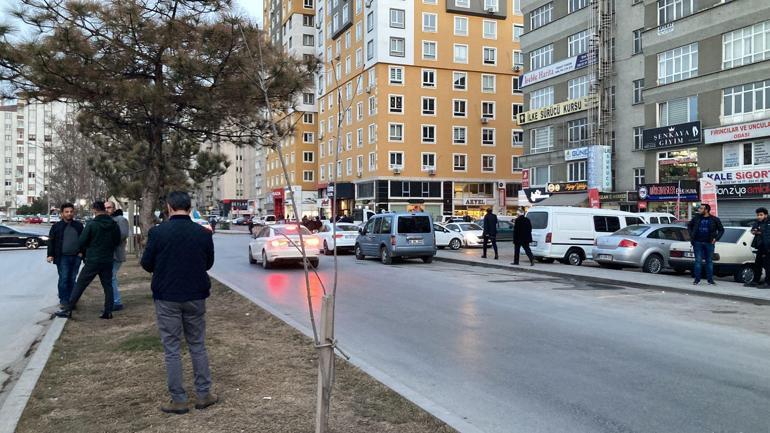 Kayseride 4.4 büyüklüğünde deprem