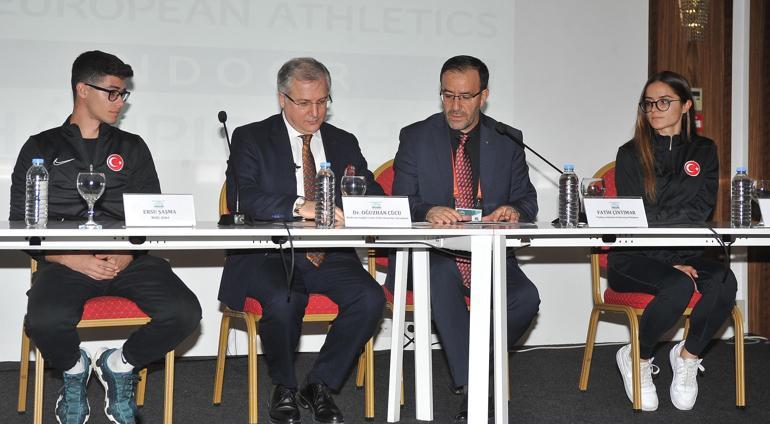 Avrupa Salon Atletizm Şampiyonasının tanıtım toplantısı yapıldı