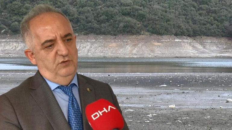 Prof. Dr. Kurnaz: Böyle devam ederse İstanbulun çok büyük bir su sorunu olacak