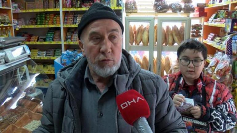 Pendikte esnafa silahlı saldırı kamerada