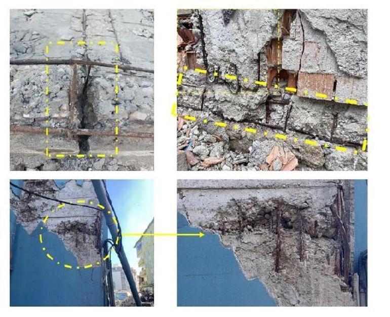 İnşaat mühendisliği öğretim üyeleri, deprem bölgesinde