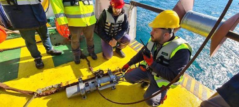 Denizde yapılan sismik araştırmalarla İzmir dış körfezinde yeni fayların varlığı ortaya kondu