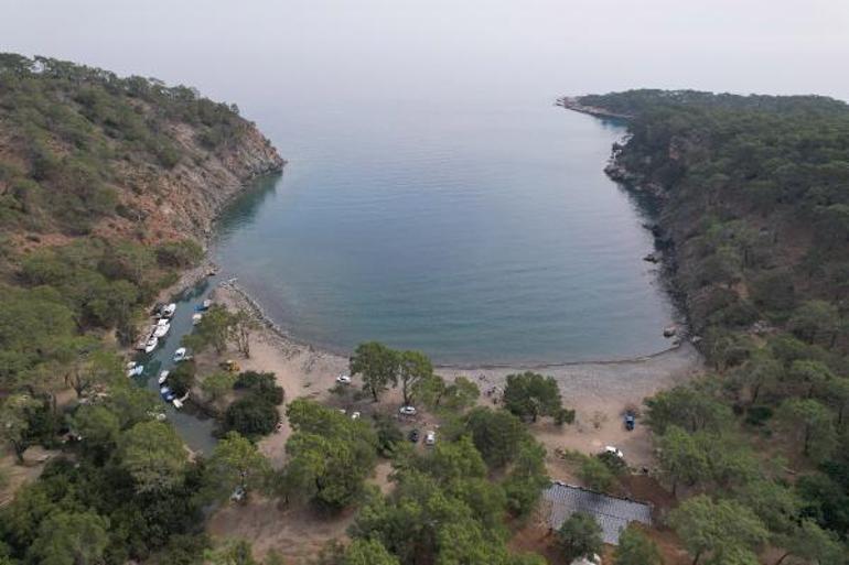 Çevrecilerin tepki gösterdiği Phaselisteki çalışmalar için bakanlıktan Doğaya zarar verilmeyecek açıklaması