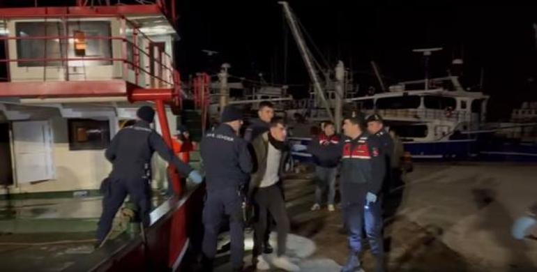 Ayvacık açıklarında 122 kaçak göçmen yakalandı