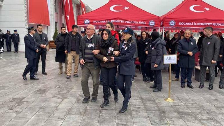 Şehit trafik polisinin cenazesi, törenle memleketine uğurlandı