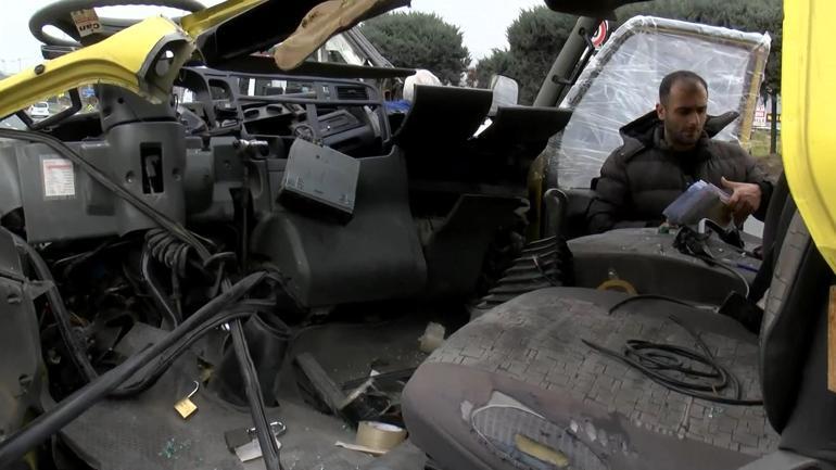 Bahçelievlerde kaza yapan kamyonetin sürücüsü: Buradan nasıl kurtuldum bilmiyorum