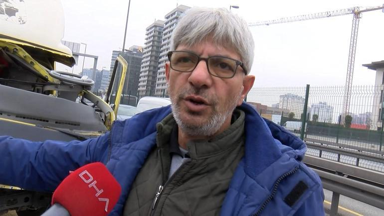 Bahçelievlerde kaza yapan kamyonetin sürücüsü: Buradan nasıl kurtuldum bilmiyorum