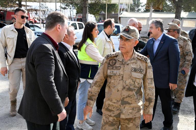 Orgeneral Çetin: En kısa zamanda yaraları saracağız