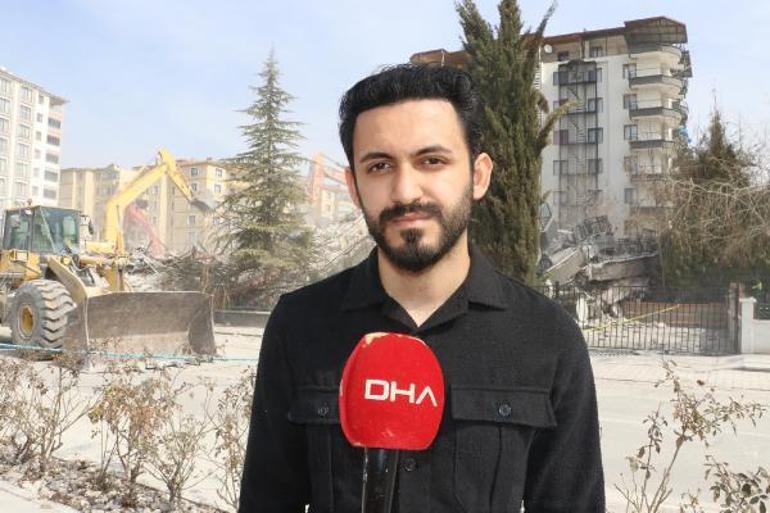 Depremi yazmıştı, depremzede oldu