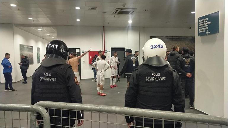 Olaylı maçta Bursaspor, Amedsporu 2-1 yendi