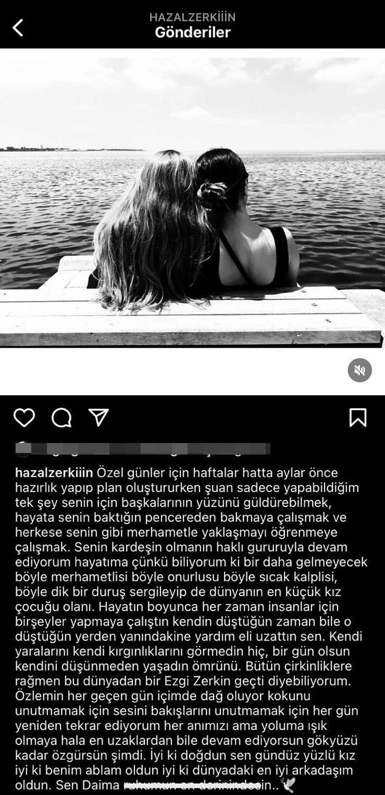 Öldürülen Ezginin doğum gününde ailesinin tek isteği adalet