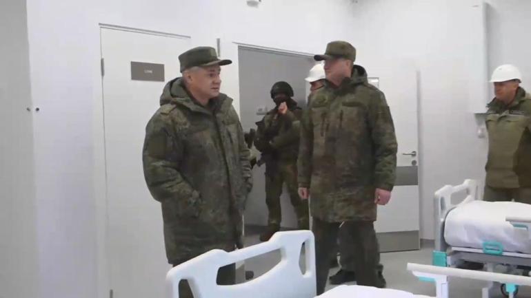 Rusya Savunma Bakanı Şoygu, Mariupol’u ziyaret etti