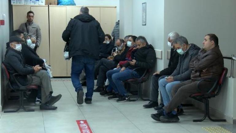 Cerrahpaşada deprem riski olmayan binalarda ayakta hasta kabulü başladı