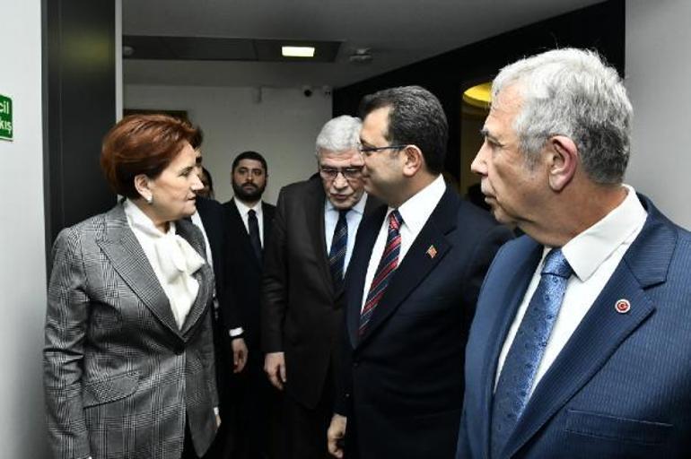 İmamoğlu ve Yavaş, Akşener ile görüştü; cumhurbaşkanı yardımcılığı önerisi
