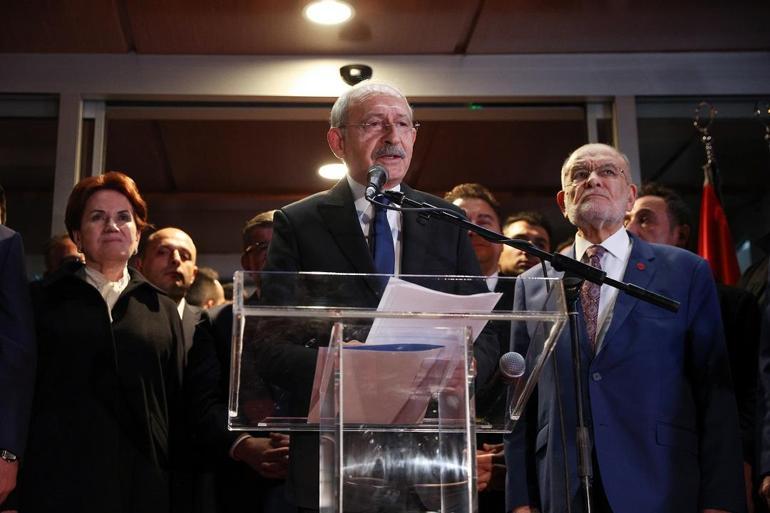 Millet İttifakı, cumhurbaşkanı adayını belirledi; Kemal Kılıçdaroğlu