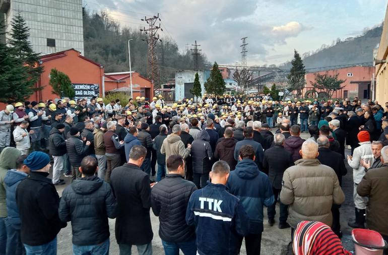 Grizu faciasının 40’ıncı yılında 103 madenci anıldı