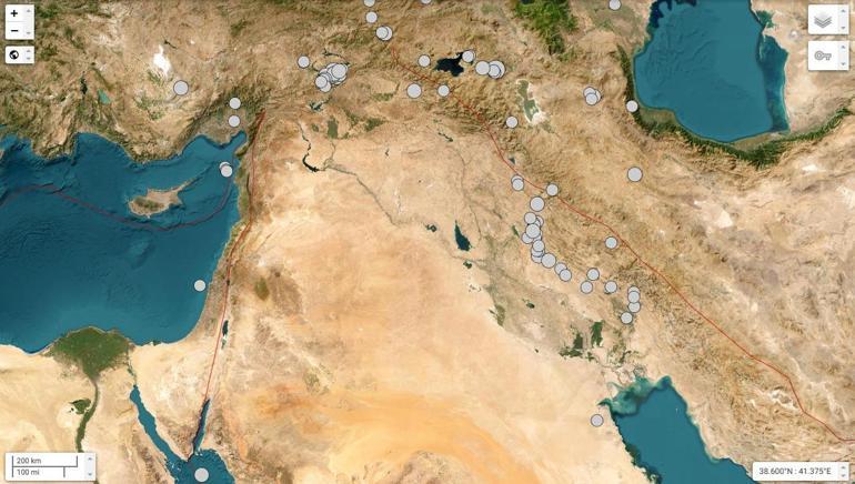 Türkiye’deki depremler sonrası Ölü Deniz fay zonunun geçtiği ülkeler için uyarı