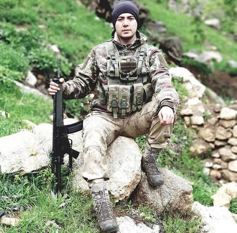 Kavgada öldürülen uzman çavuş, toprağa verildi