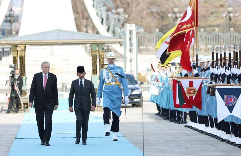 Cumhurbaşkanı Erdoğan: Brunei ile iş birliğimizi ileri taşıyacağız