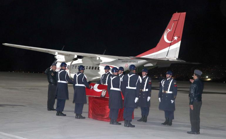 Jandarma Pilot Kıdemli Albay Adalıoğlu, helikopter pervanesinin çarpması sonucu şehit oldu