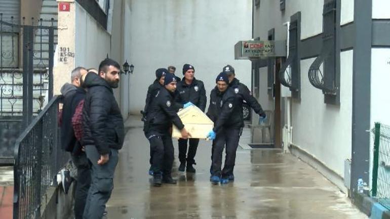 Pendikte tartıştığı eşini bıçakla öldürüp 5. kattan atladı