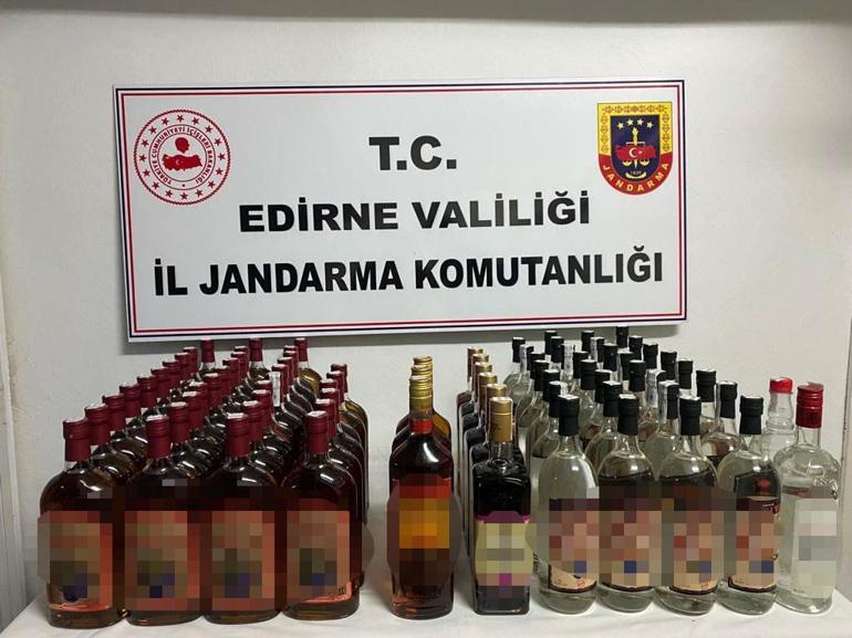 Edirne’de kaçakçılık operasyonu: 9 gözaltı