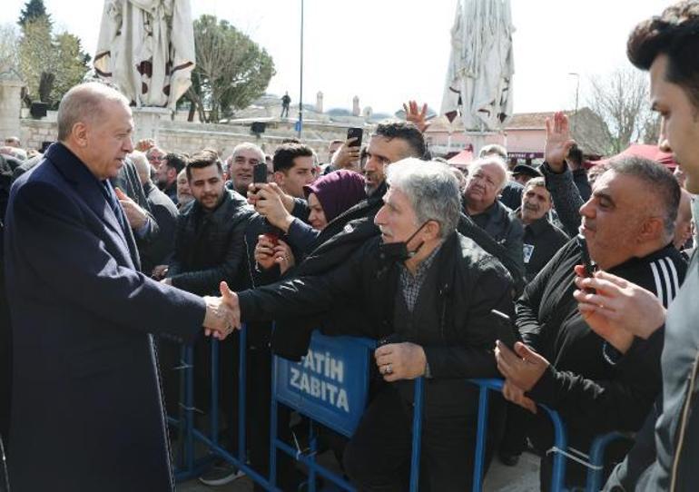 Cumhurbaşkanı Erdoğan iş insanı Kemal Coşkunun cenazesine katıldı