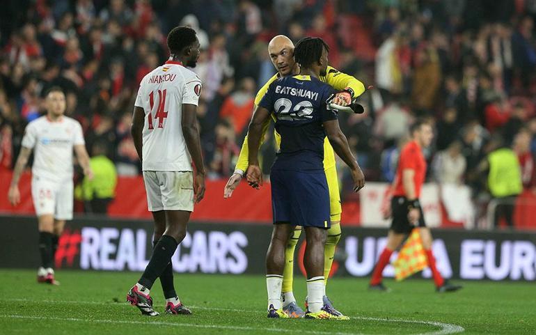 Sevilla - Fenerbahçe: 2-0