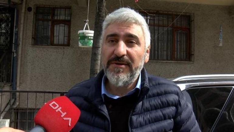 Bahçelievlerde balkonu çöken 45 yıllık bina tahliye edildi